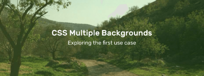 Understanding CSS Multiple Backgrounds