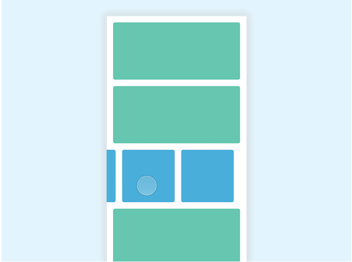 Creating horizontal scrolling containers the right way