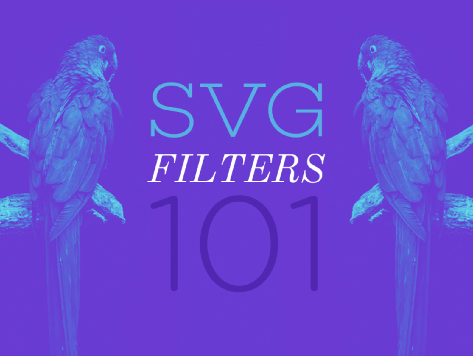 SVG Filters 101