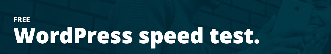 Wordpress speed test