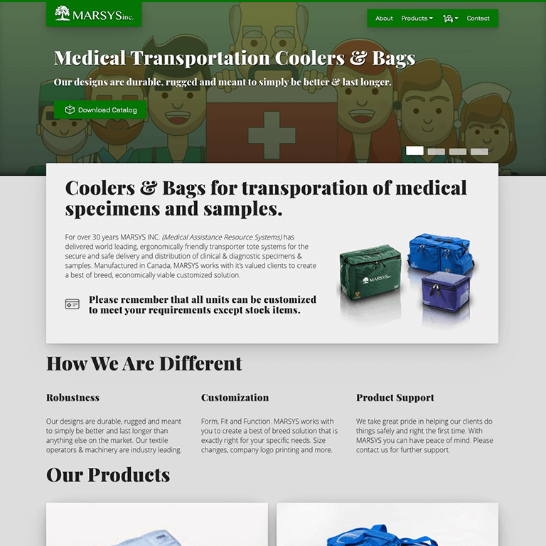 portfolio-web-marsys